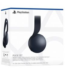 PlayStation Гарнітура PULSE 3D Wireless Headset Black