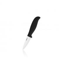 ARDESTO Нож керамический для овощей Ardesto Fresh 18.5 см, черный, керамика/пластик