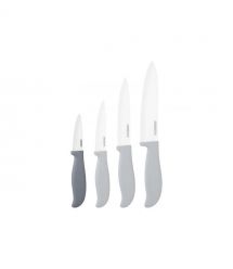 ARDESTO Нож керамический для овощей Fresh 18.5 см, серый, керамика/пластик