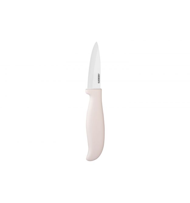 ARDESTO Нож керамический для овощей Fresh 18.5 см, белый, керамика/пластик