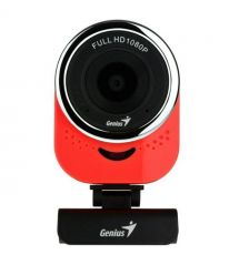 Веб-камера Genius Qcam-6000 Full HD Red (32200002408)