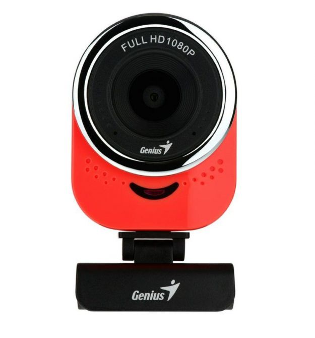 Веб-камера Genius Qcam-6000 Full HD Red (32200002408)