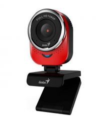 Веб-камера Genius Qcam-6000 Full HD Red (32200002408)