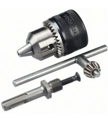 Комплект для кріплення свердл на перфоратор Bosch 2.607.000.982, патрон+перехідник+ключ