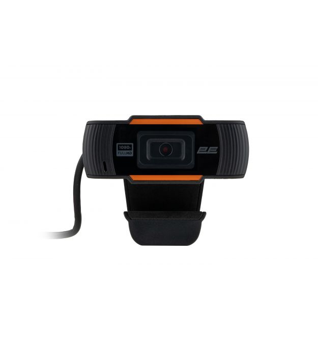 Веб-камера 2E FHD USB Black