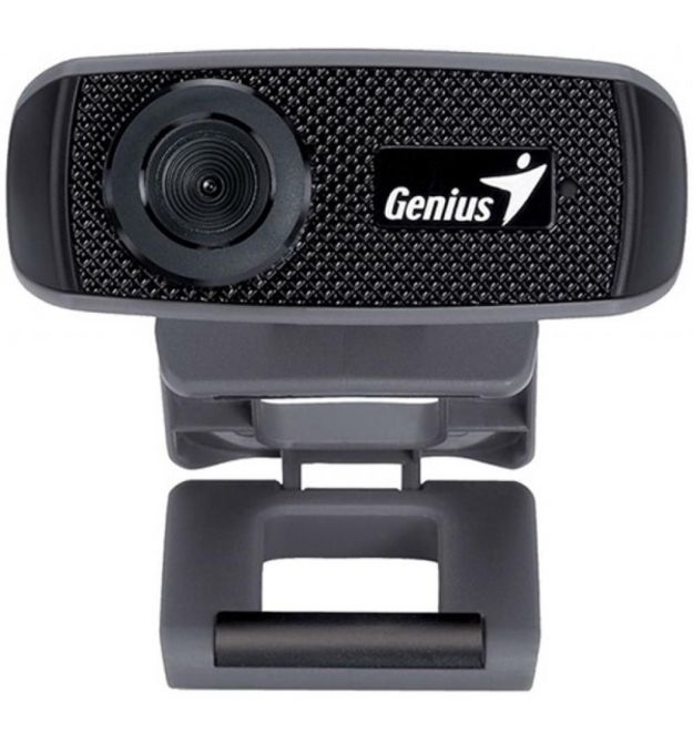 Веб-камера Genius FaceCam 1000X HD,Black