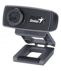 Веб-камера Genius FaceCam 1000X HD,Black