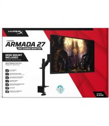 Монитор HyperX Armada 27 QHD Gaming Monitor (64V69AA)