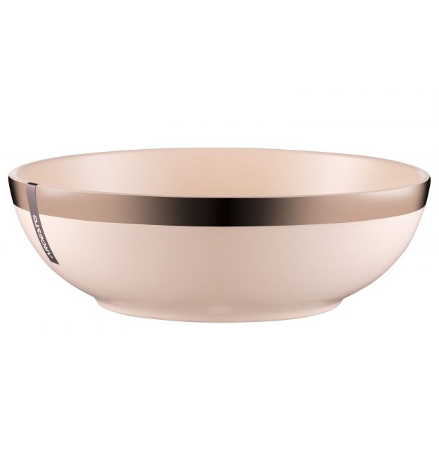 Салатник ARDESTO Liguria, 22 см, Cream, керамика