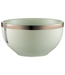 Салатник ARDESTO Liguria AR2914LGC, 14 см, Green bay, кераміка