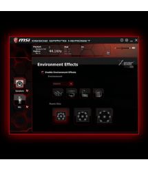 Гарнiтура MSI DS502 GAMING Headset