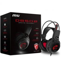 Гарнiтура MSI DS502 GAMING Headset