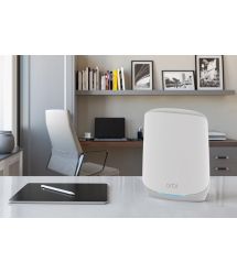 NETGEAR WiFi-система Orbi RBK762S AX5400, WiFi 6, MESH, 3xGE LAN, 1xGE WAN, бел. цв. (2шт.)