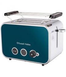 Тостер Russell Hobbs 26431-56 Distinctions 2-Slice, синий