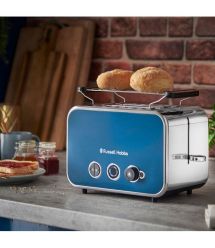 Тостер Russell Hobbs 26431-56 Distinctions 2-Slice, синий