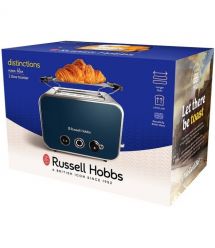 Тостер Russell Hobbs 26431-56 Distinctions 2-Slice, синий