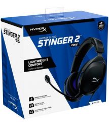 Навушники HyperX Cloud Stinger 2 Core для PlayStation Black (6H9B6AA)