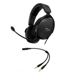 Навушники HyperX Cloud Stinger 2 Core Wired Black (683L9AA)