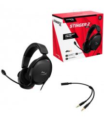 Навушники HyperX Cloud Stinger 2 Core Wired Black (683L9AA)