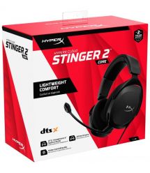 Навушники HyperX Cloud Stinger 2 Core Wired Black (683L9AA)