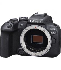 Цифрова фотокамера Canon EOS R10 body + адаптер EF-RF