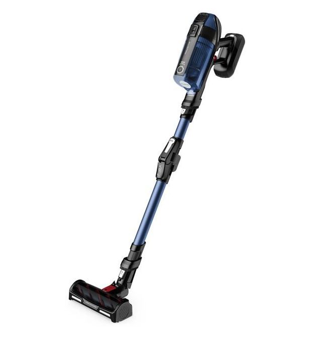 Rowenta Пилосос безпровідний X-Force Flex 12.60 Auto Aqua , 320Вт, чорно-синій