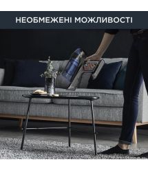 Rowenta Пылесос беспроводный X-Force Flex 12.60 Auto Aqua , 320Вт, черно-синий