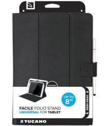 Tucano Чехол Facile Plus Universal для планшетов 7-8", чёрный