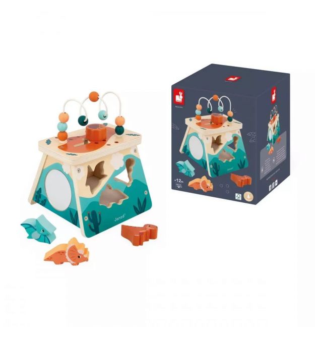 Розвиваючий центр Janod Діно Вулкан