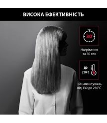 Rowenta Випрямляч для волосся KARL LAGERFELD OPTILISS SF323LF0