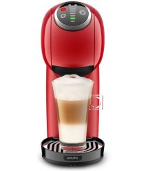 Krups Кофеварка капсульная Dolce Gusto Genio S Plus, 0,8л, красный