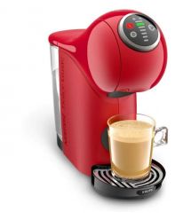 Krups Кофеварка капсульная Dolce Gusto Genio S Plus, 0,8л, красный