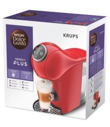 Krups Кофеварка капсульная Dolce Gusto Genio S Plus, 0,8л, красный