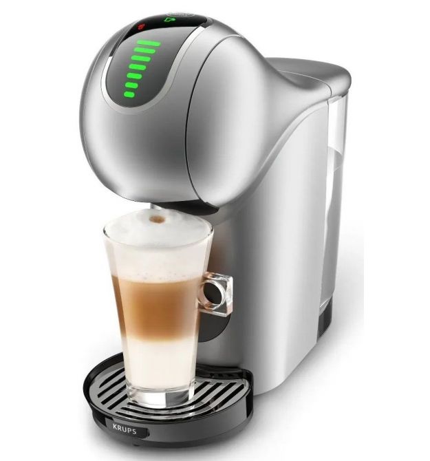 Krups Кофеварка капсульная Dolce Gusto Genio S Touch, 2,8л серебристый