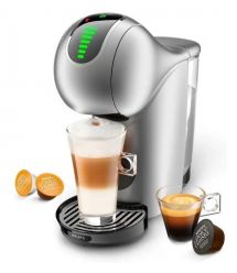Krups Кофеварка капсульная Dolce Gusto Genio S Touch, 2,8л серебристый