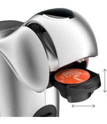 Krups Кофеварка капсульная Dolce Gusto Genio S Touch, 2,8л серебристый