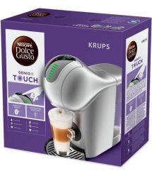 Krups Кофеварка капсульная Dolce Gusto Genio S Touch, 2,8л серебристый