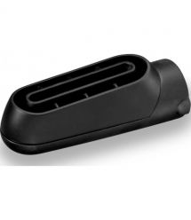 BaByliss Фен-щітка AS126E, 1000 Вт, 4 насадки, чорний