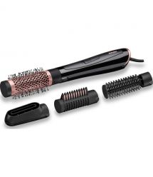 BaByliss Фен-щітка AS126E, 1000 Вт, 4 насадки, чорний