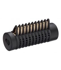 BaByliss AS970E, Фен-щітка 650 Вт, 4 насадки, чорний
