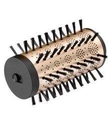 BaByliss AS970E, Фен-щітка 650 Вт, 4 насадки, чорний