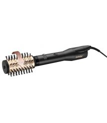 BaByliss AS970E, Фен-щітка 650 Вт, 4 насадки, чорний