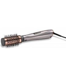 BaByliss Фен-щітка AS136E, 1000 Вт, 4 насадки, сірий