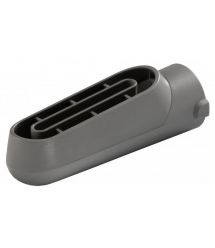 BaByliss Фен-щітка AS136E, 1000 Вт, 4 насадки, сірий