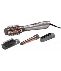 BaByliss Фен-щітка AS136E, 1000 Вт, 4 насадки, сірий