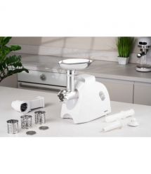 Мясорубка ARDESTO MGK-1900, 1900 Вт, белая