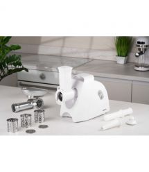 Мясорубка ARDESTO MGK-1900, 1900 Вт, белая