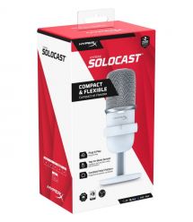 Мікрофон HyperX SoloCast White (519T2AA)