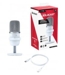 Мікрофон HyperX SoloCast White (519T2AA)