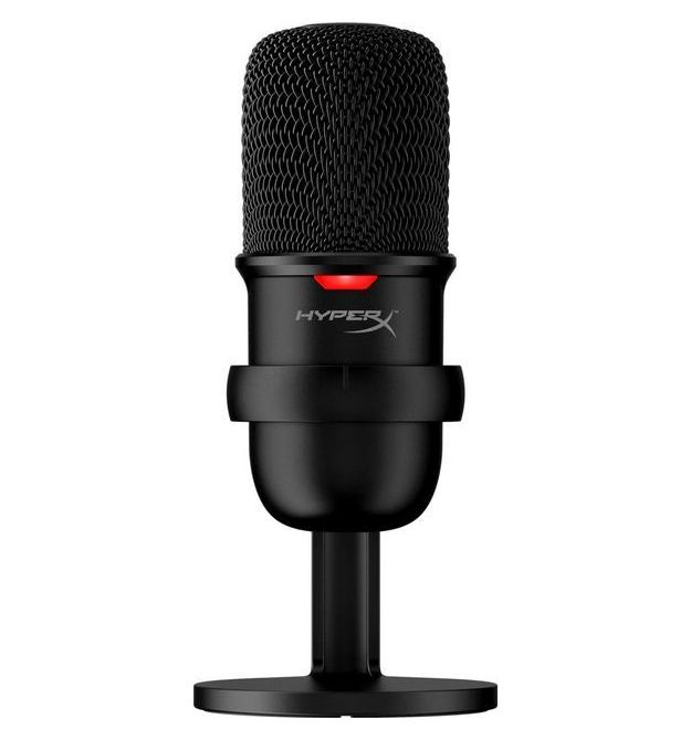Мікрофон HyperX SoloCast Black (4P5P8AA)